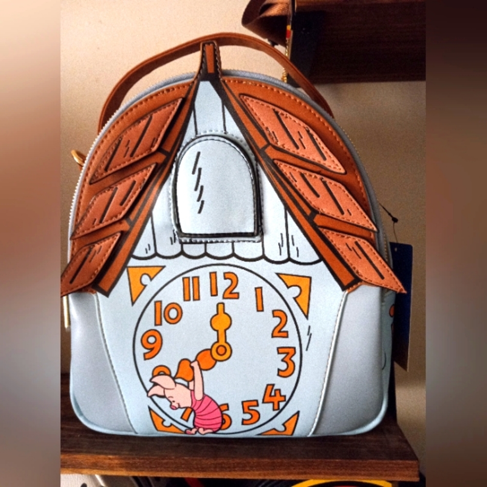 Daniele Nicole cuckoo clock mini bag